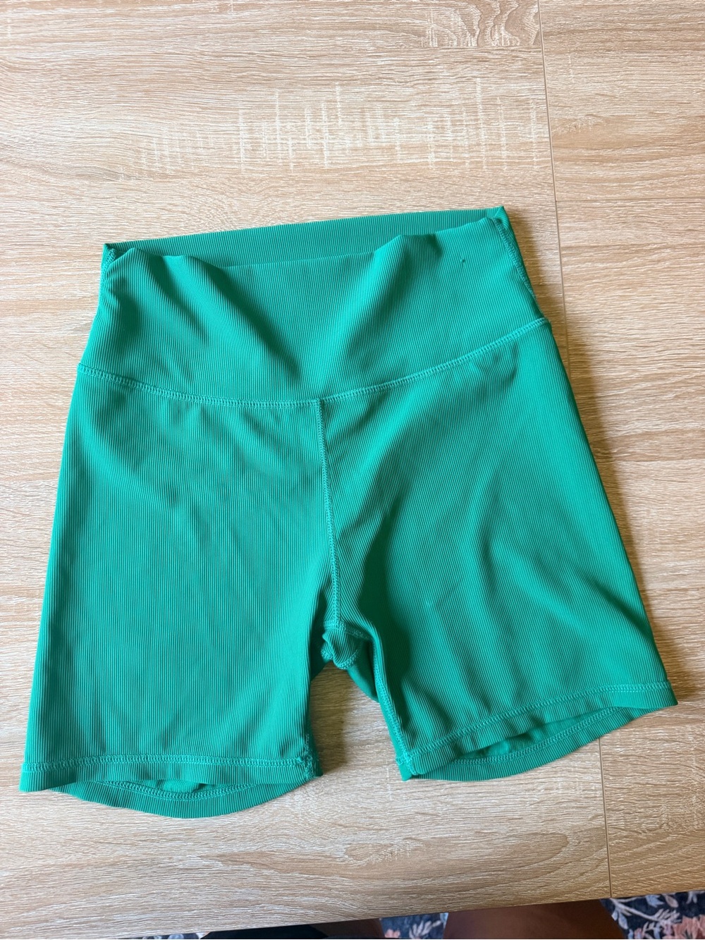 Wilo The Label High-Rise Emerald Women’s Bike Shorts